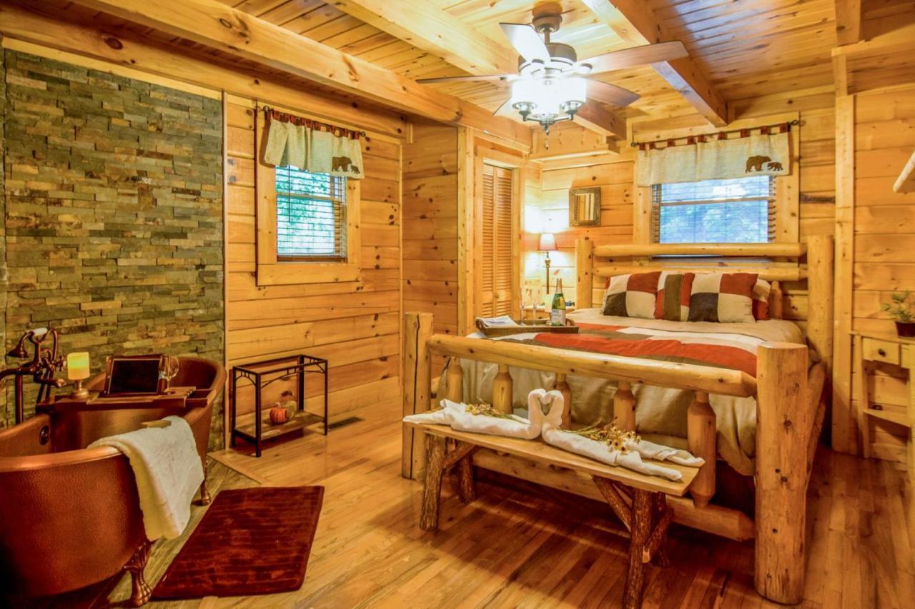 Beary Cozy Cabin Сивиървил Екстериор снимка