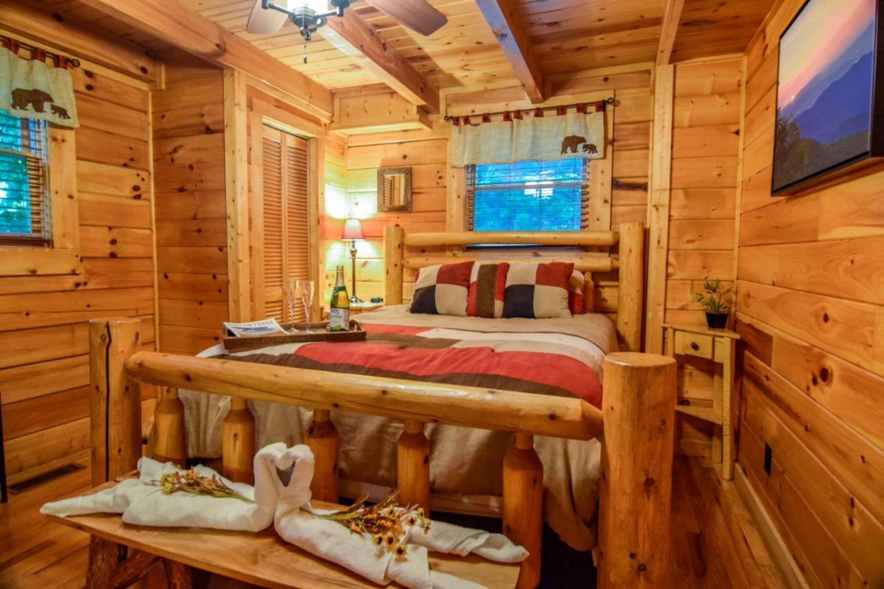 Beary Cozy Cabin Сивиървил Екстериор снимка